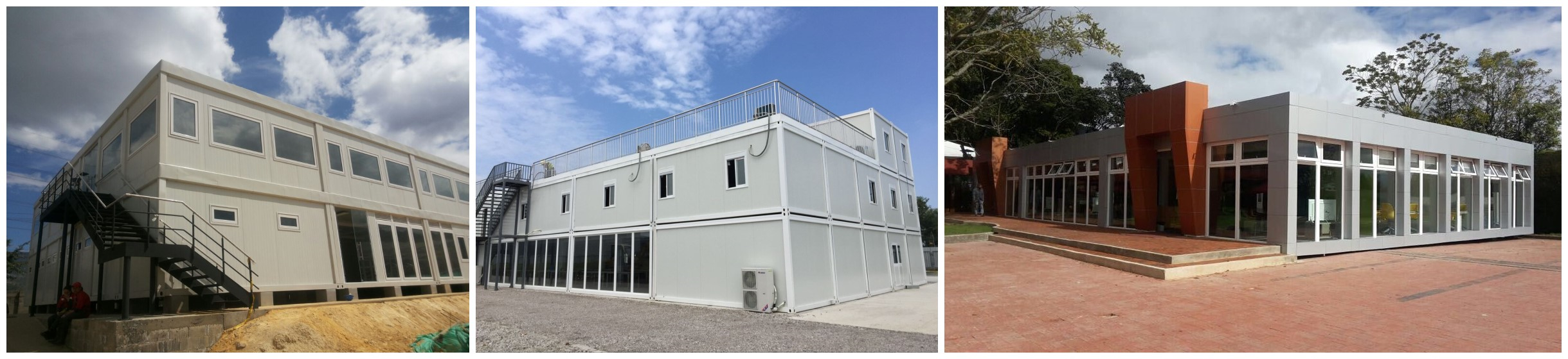 Container prefabricated house from China manufacturer