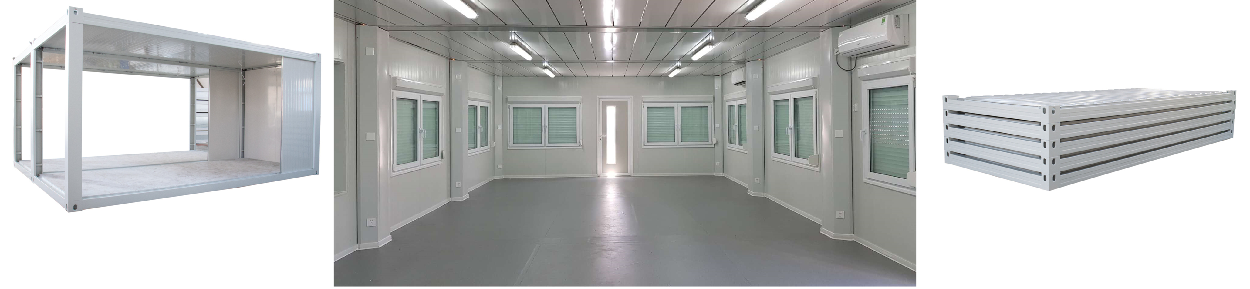 good price and quality ISO modified container house