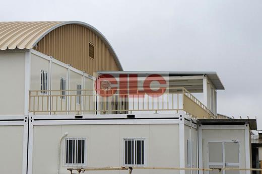 china Portable container house