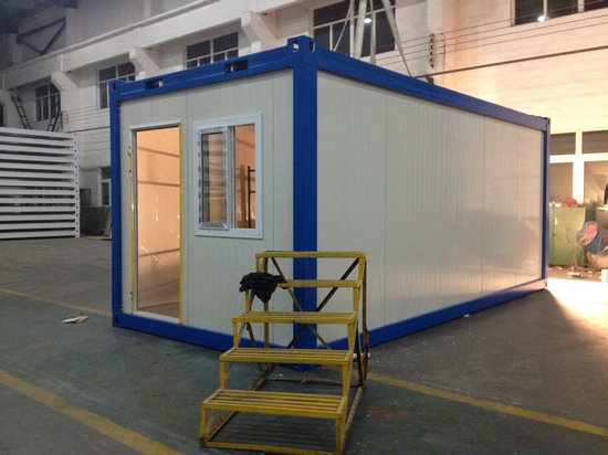 customized ISO modified container house
