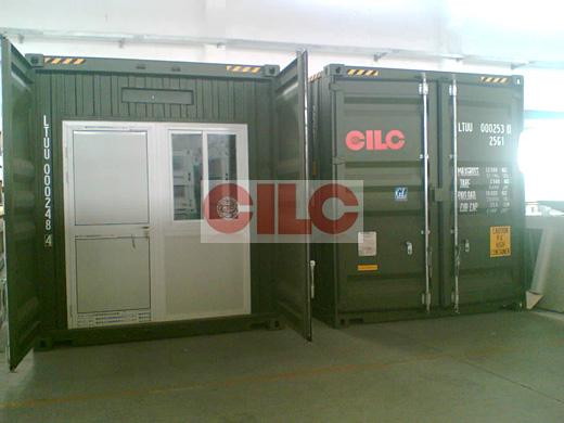 Mining accommodation container products