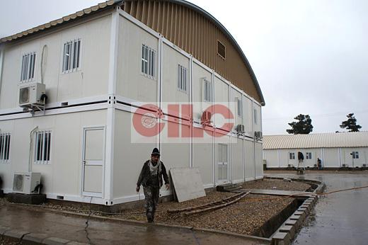 china Portable container house