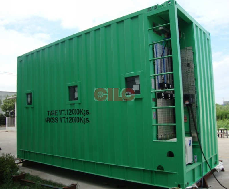 ISO modified container house from China